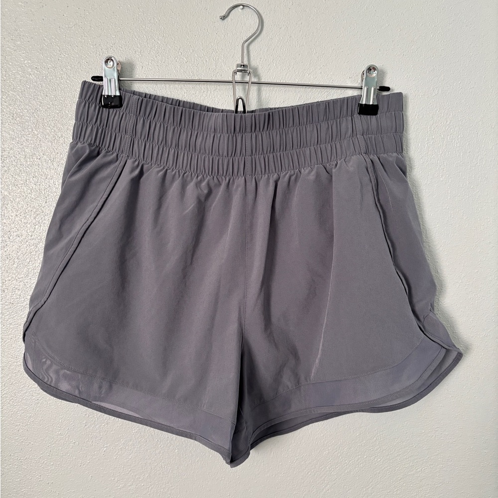 Athleta High Rise Mesh Racer Short, Sz M